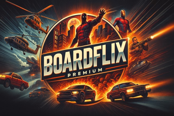 Watch free HD movies on BoardFlix banner